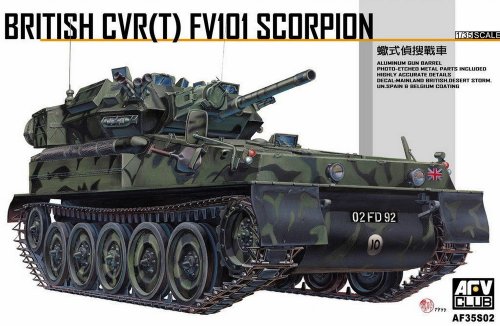British CVR(T) FV101 Scorpion