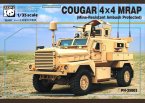 COUGAR 4X4 MRAP (Mine-Resistant Ambush Protected)
