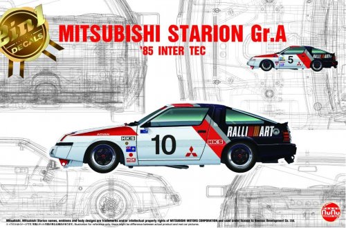 Mit Starion '85 Japan tec