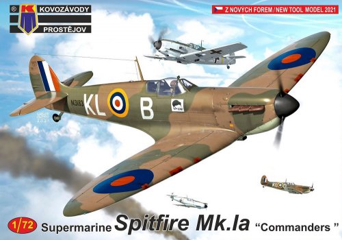 Spitfire Mk.Ia Commanders