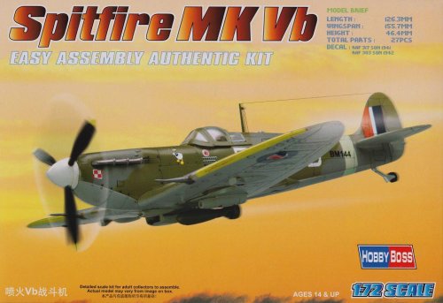 Spitfire Mk Vb Easy Assembly