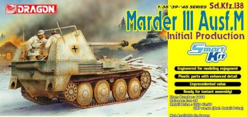 Sd.Kfz.138 MARDER III Ausf.M INITIAL PRODUCTION (SMART KIT)