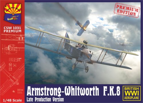 Armstrong-Whitworth F.K.8 Late version