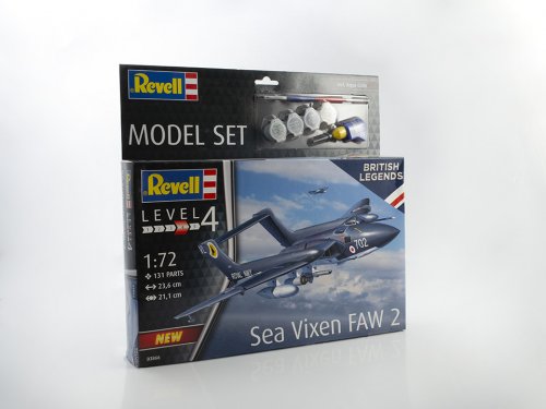  De Havilland Sea Vixen FAW 2 British Legends