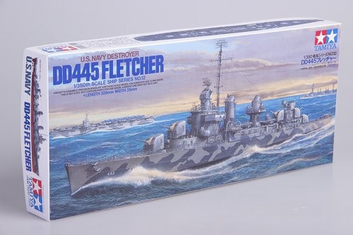   DD445 Fletcher