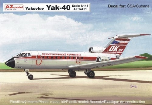 Yakovlev Yak-40 CSA Cubana