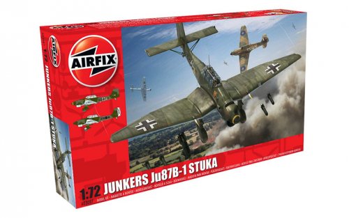 Junkers Ju87 B-1 Stuka