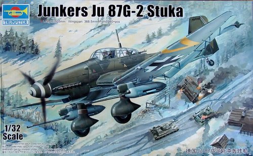 Junkers Ju-87G-2 Stuka