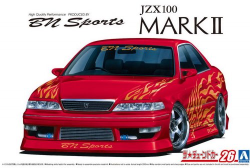 Toyota Mark II JZX 100 BN Sports Tourer V