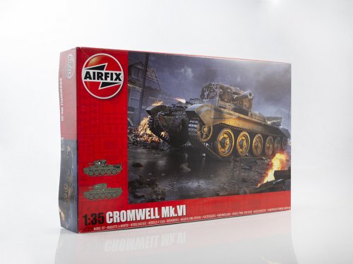    Cruiser Mk.VIII A27M Cromwell Mk.VI