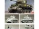    M4A3E8 Sherman w/workable track links and torsion bars (Rye Field Models)