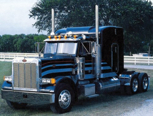  Peterbilt 378 Long Hauler