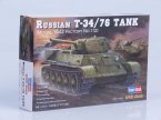  Russia T-34/76 Tank 1942