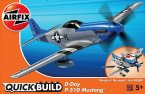 Quickbuild D-Day P-51D Mustang