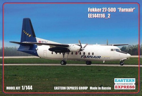   Fokker F-27-500 Farnair