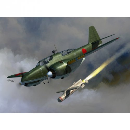 Ki-102b and I-Go Otsu
