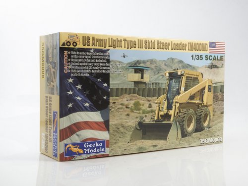 US Army Light Type III Skid Steer Loader (M400W)