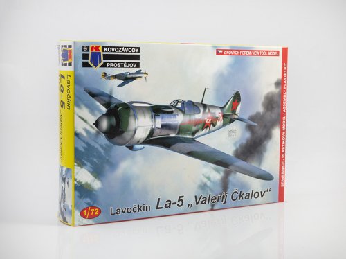 Lavockin La-5 Valerij Ckalov