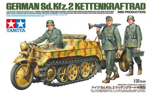    Sd.Kfz.2 Kettenkraftrad