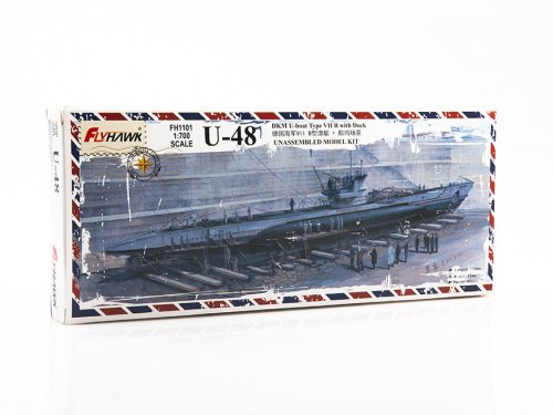 DKM U-Boat Type VII B U-48