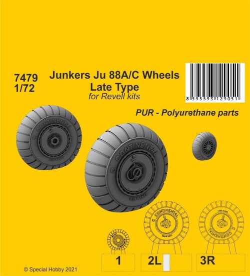  Junkers Ju 88A/C