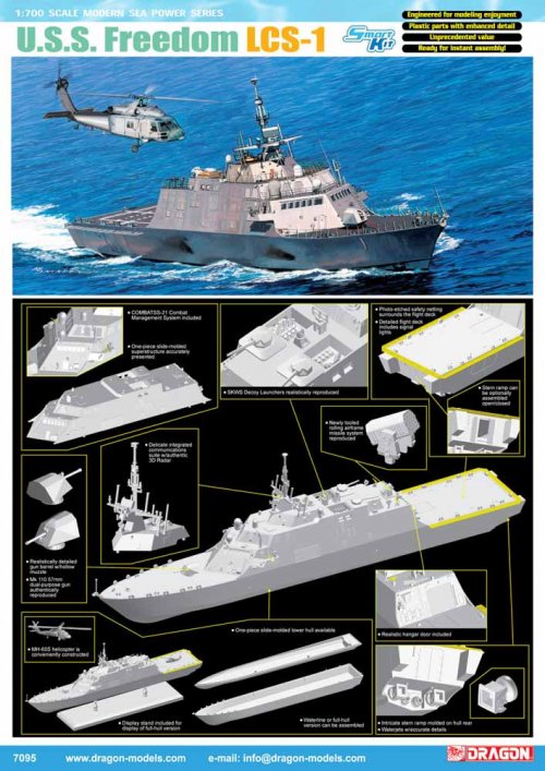   U.S.S. Freedom LCS-1