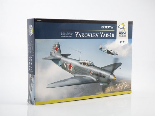 Yakovlev Yak-1b Expert Set