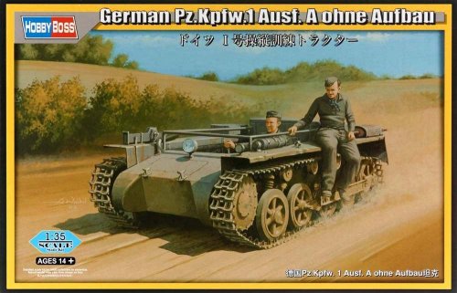 German Pz.Kpfw.1 Ausf. A ohne Aufbau