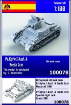    Pz.Kpfw.I Ausf A Breda 2 cm