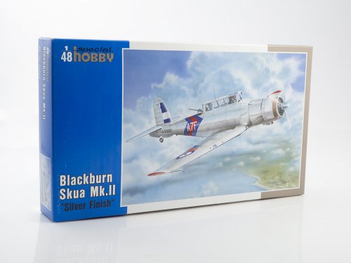 Blackburn Skua Mk.II "Silver Finish"