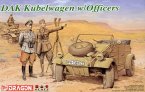 Kubelwagen w/ officers