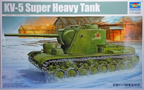 KV-5 Super Heavy Tank