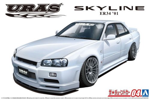 Nissan Skyline ER34 Uras Type-R '01