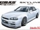   Nissan Skyline ER34 Uras Type-R &#039;01 (Aoshima)