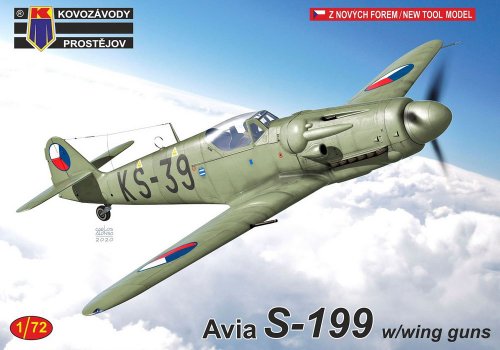   Avia S-199 W / Wing Guns