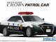    Toyota GRS214 Crown Patrol Car Traffic Control 2016 (Aoshima)