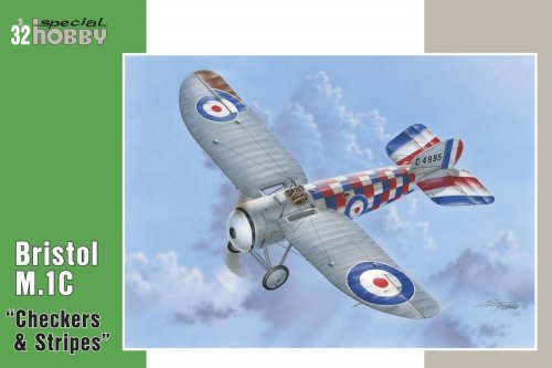 Bristol M.1C Checkers & Stripes