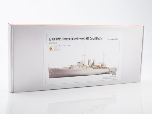 HMS Exeter Detail Up Set (For Trumpeter)