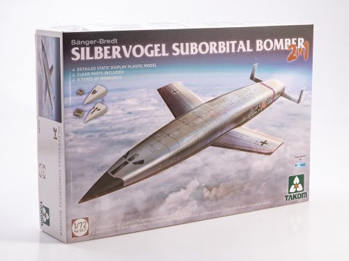 Sanger-Bredt Silbervogel Suborbital Bomber