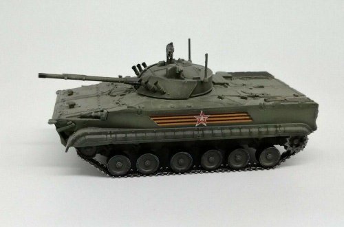 Russian Army BMP3 Infantry Fighting vehicle in Victory day parade