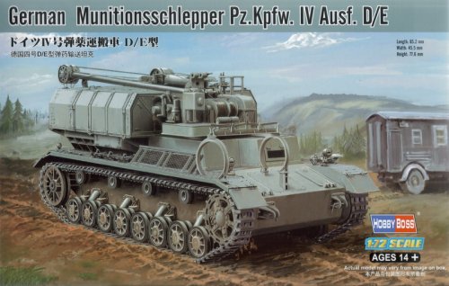 German Munitionsschlepper Pz.Kpfw.IV Ausf.D/E