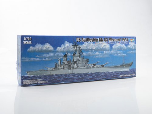 Battleship- BB-63 Missouri 1991