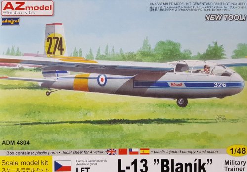 Let L-13 Blanik