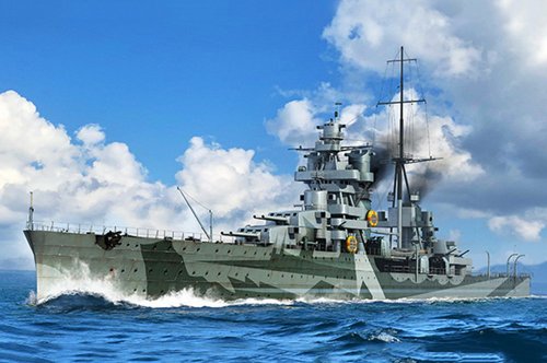  Italian Heavy Cruiser Gorizia