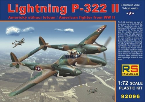 Lightning P-322 II