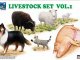    Livestock Set Vol.1 (Riich.Models)
