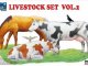    Livestock Set Vol.2 (Riich.Models)