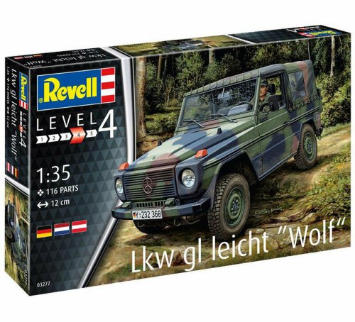 Lkw gl leicht "Wolf"