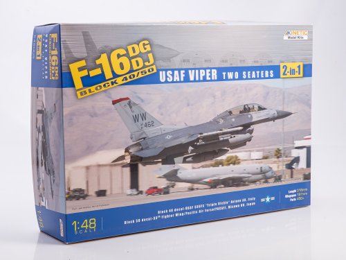 F-16DG/DJ Block 50 - USAF Viper 2-IN-1