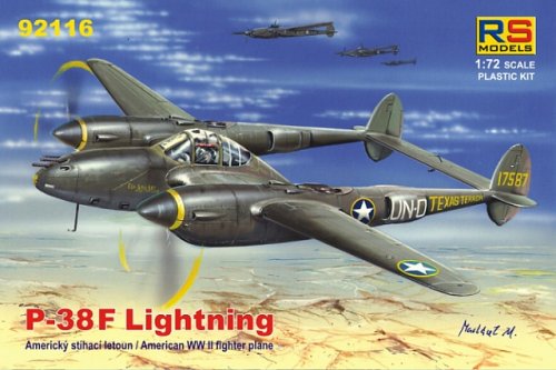 Lockheed P-38F Lightning